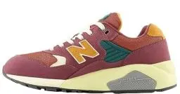 Produktbild: New Balance Herren 580 Sneaker, Washed Burgundy, 42.5 EU