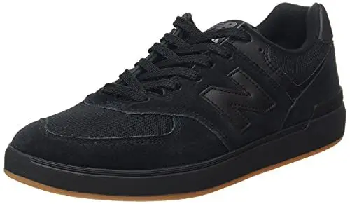 Produktbild: New Balance Herren AM574V1 Skate-Schuh, Black, 40.5 EU