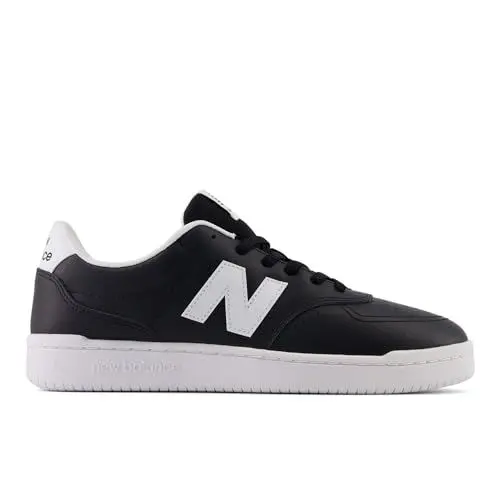 Produktbild: New Balance Herren Bb80 Sneaker, White Black, 43 EU