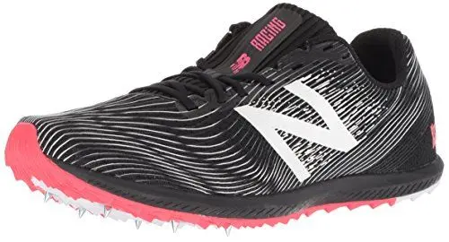 Produktbild: New Balance Herren CS7 Leichtathletikschuhe, Schwarz (Black/Bright Cherry Bp), 40.5 EU