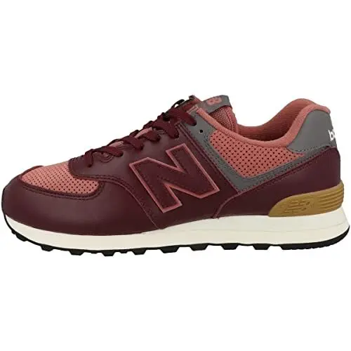 Produktbild: New Balance Herren Sneaker Low ML 574 Rot 42