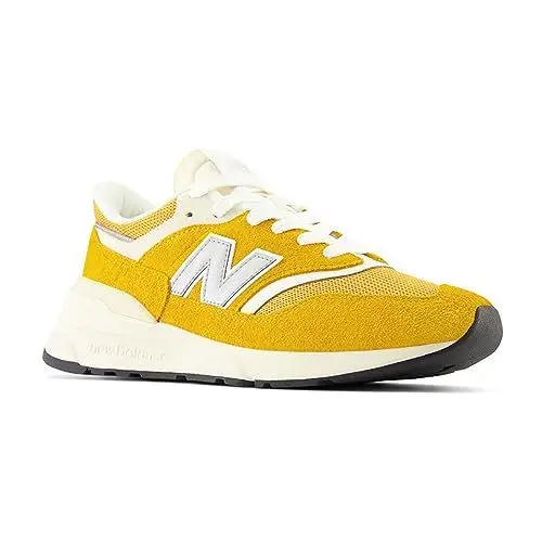 Produktbild: New Balance Herren 997 Sneaker, Varsity Gold, 45 EU