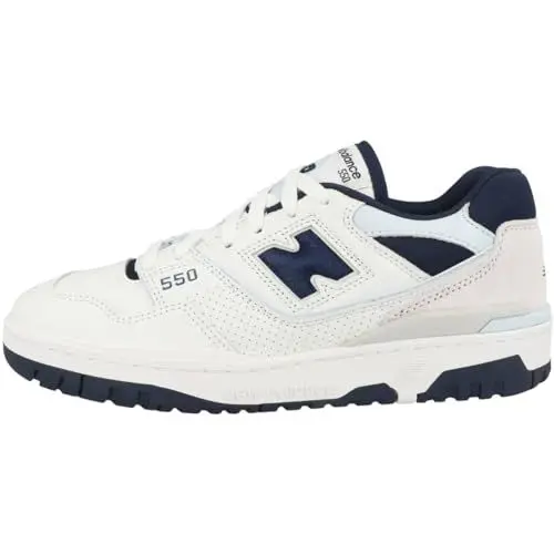 Produktbild: New Balance Herren Sneaker Low BB 550 Weiss 42,5
