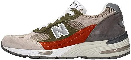 Produktbild: New Balance Herren Sneaker Low M 991 Made in UK Grau 40