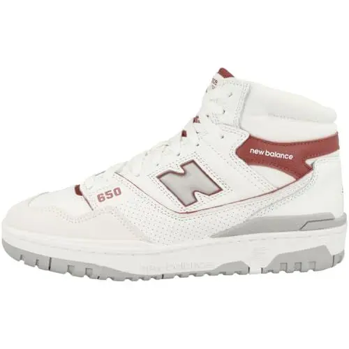 Produktbild: New Balance Herren Sneaker mid BB650 Weiss 45