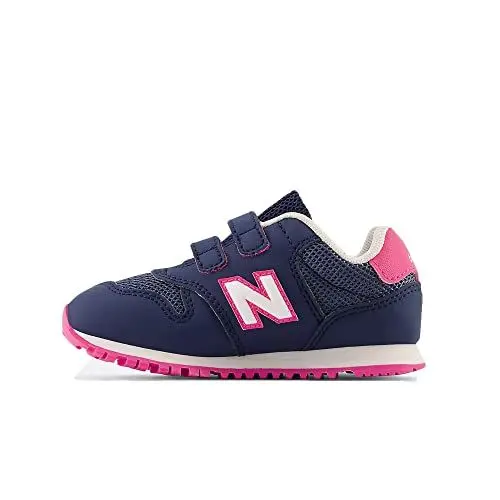 Produktbild: New Balance Jungen Mädchen 500 Hook & Loop Sneaker, Blue, 23 EU