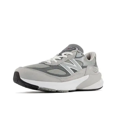 Produktbild: New Balance Men's FuelCell 990 V6 Sneaker, Grey/Grey, 9