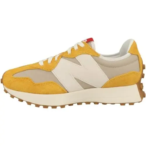 Produktbild: New Balance Unisex Erwachsene Sneaker Low U 327 Gold 45