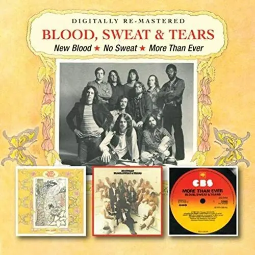 Produktbild: New Blood/No Sweat/More Than Ever