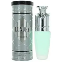 Produktbild: New Brand Luxury Silver homme / men, Eau de Toilette, Vaporisateur / Spray, 100 ml