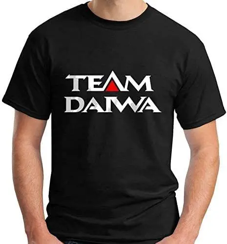 Produktbild: New Daiwa Team Fishing Short Sleeve Blacken's T-Shirt Black T-Shirts & Hemden(XX-Large)