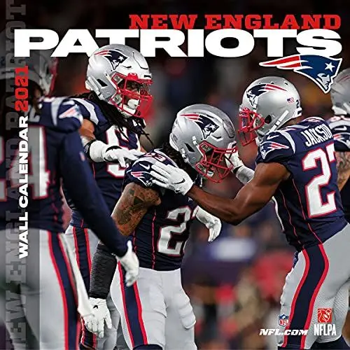 Produktbild: New England Patriots 2021 Calendar