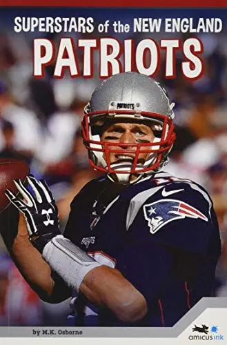 Produktbild: New England Patriots (Pro Sports Superstars)