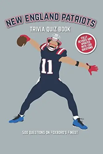 Produktbild: New England Patriots Trivia Quiz Book: 500 Questions on Foxboro's Finest (Sports Quiz Books)