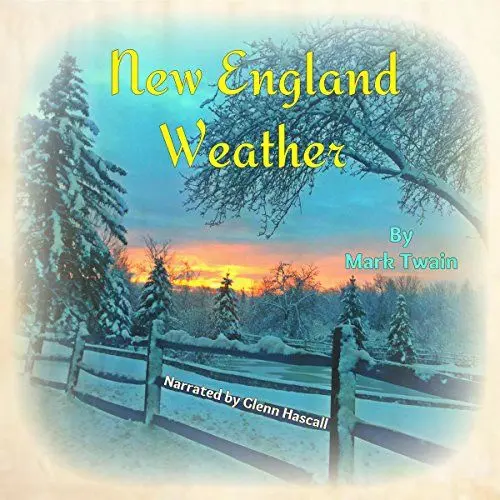 Produktbild: New England Weather