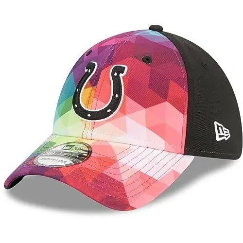Produktbild: New Era 39Thirty Cap Crucial Catch Indianapolis Colts - S/M