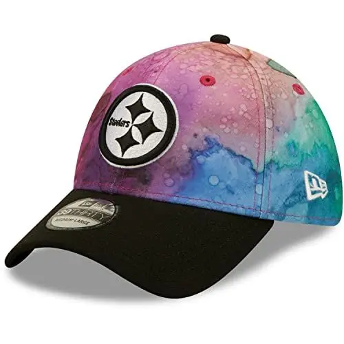 Produktbild: New Era 39Thirty Cap - Crucial Catch Pittsburgh Steelers - L