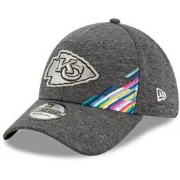 Produktbild: New Era 39Thirty Cap - Crucial Catch Kansas City Chiefs L/XL