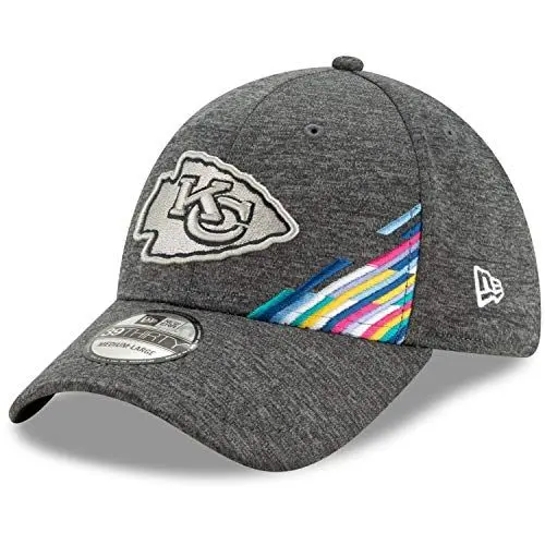 Produktbild: New Era 39Thirty Cap - Crucial Catch Kansas City Chiefs L/XL