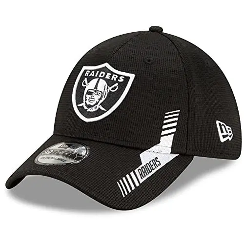 Produktbild: New Era 39Thirty Cap - Sideline 2021 Las Vegas Raiders - S/M