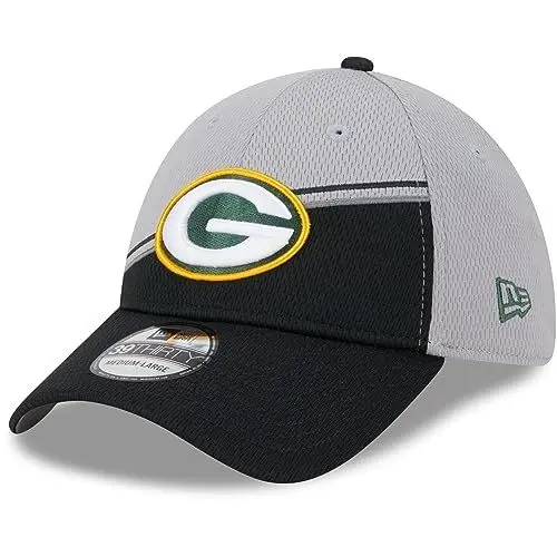 Produktbild: New Era 39Thirty Cap - Sideline Green Bay Packers - M/L