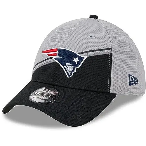 Produktbild: New Era 39Thirty Cap - Sideline New England Patriots - S/M