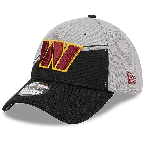 Produktbild: New Era 39Thirty Cap - Sideline Washington Commanders - S/M
