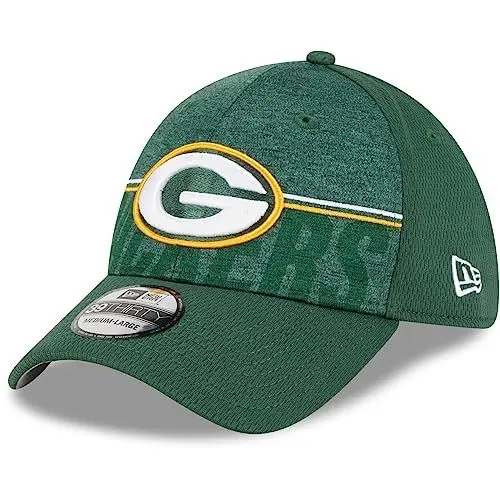 Produktbild: New Era 39Thirty Cap - Training 2023 Green Bay Packers - L/X