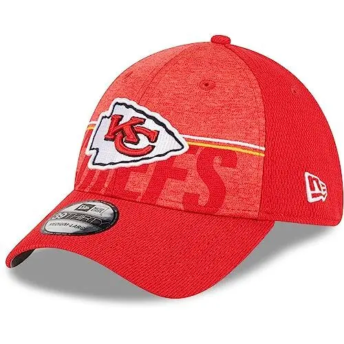 Produktbild: New Era 39Thirty Cap - Training 2023 Kansas City Chiefs - S/