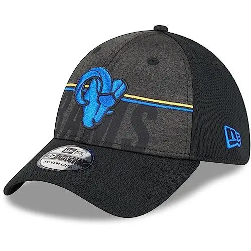 Produktbild: New Era 39Thirty Cap - Training 2023 Los Angeles Rams - S/M