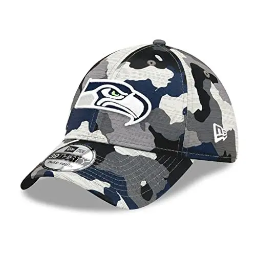 Produktbild: New Era 39Thirty Kinder Cap - Training Seattle Seahawks