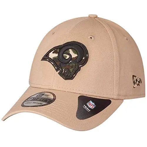 Produktbild: New Era 39Thirty Stretch Cap - CAMO Los Angeles Rams - M/L