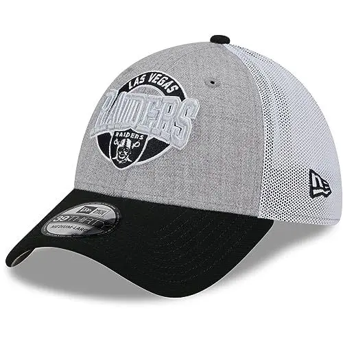 Produktbild: New Era 39Thirty Stretch Mesh Cap - Las Vegas Raiders - M/L