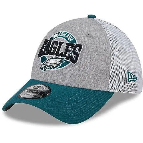 Produktbild: New Era Philadelphia Eagles Trucker Cap Basecap Baseballcap Truckercap Meshcap (M/L (57-59 cm) - grün)