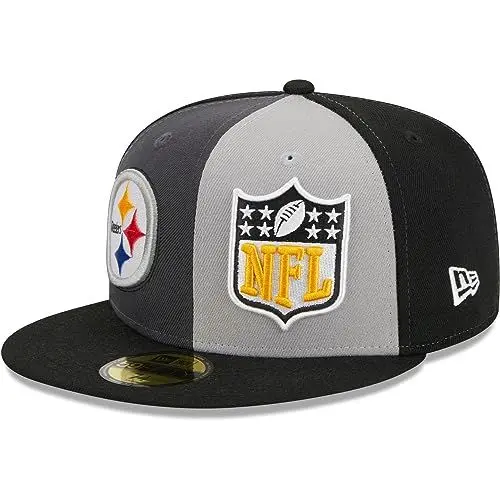 Produktbild: New Era 59FIFTY Cap NFL Sideline Pittsburgh Steelers - 7 3/8