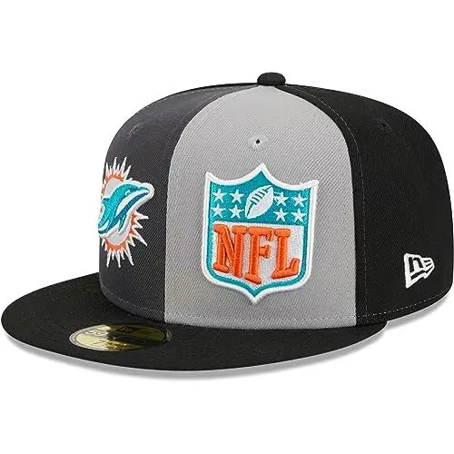 Produktbild: New Era 59FIFTY Cap - NFL Sideline Miami Dolphins - 8