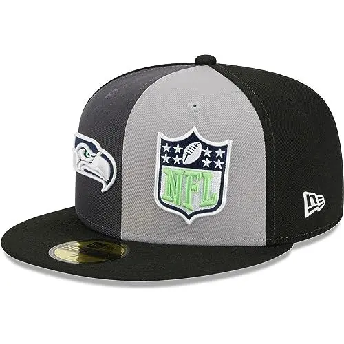Produktbild: New Era 59FIFTY Cap - NFL Sideline Seattle Seahawks - 7 1/4