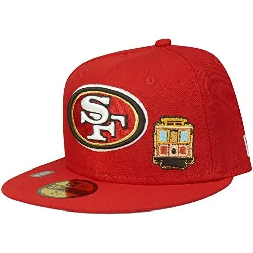 Produktbild: New Era 59Fifty Cap - NFL City San Francisco 49ers - 7