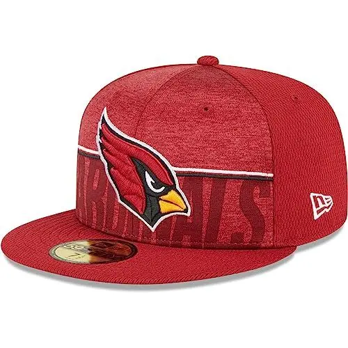 Produktbild: New Era 59Fifty Cap - NFL Training Arizona Cardinals - 7 1/8