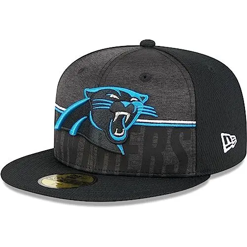 Produktbild: New Era 59Fifty Cap - NFL Training Carolina Panthers - 8