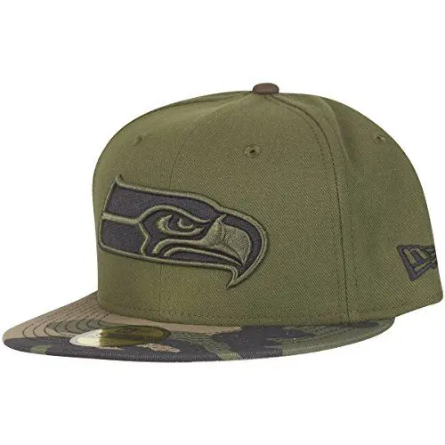 Produktbild: New Era 59Fifty Cap - New England Patriots Wood camo - 7 1/2