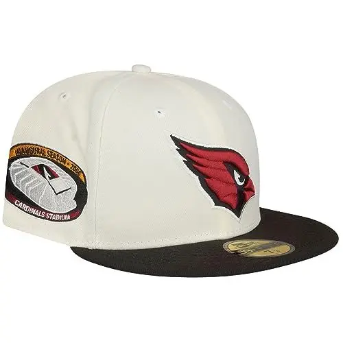 Produktbild: New Era 59Fifty Cap - SIDEPATCH Arizona Cardinals - 7 3/4