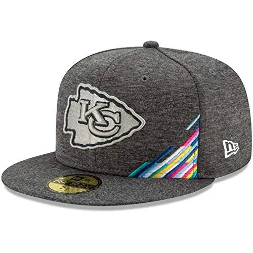 Produktbild: New Era 59Fifty Fitted Cap Crucial Catch Kansas City Chiefs