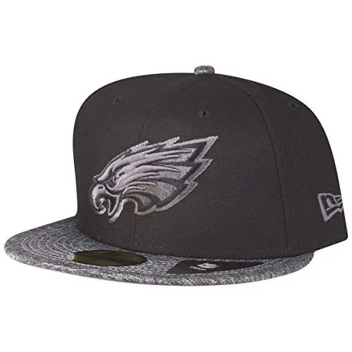 Produktbild: New Era 59Fifty Fitted Cap Grey Philadelphia Eagles - 7 1/8