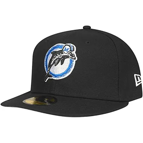 Produktbild: New Era 59Fifty Fitted Cap NFL Retro Miami Dolphins - 7 1/2