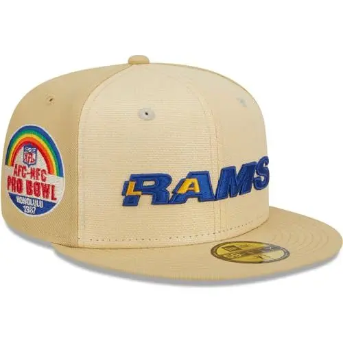 Produktbild: New Era 59Fifty Fitted Cap Raffia Los Angeles Rams - 7