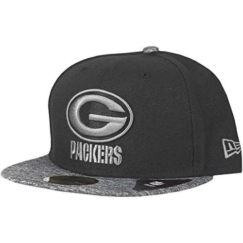 Produktbild: New Era 59Fifty Fitted Cap - Grey II Green Bay Packers 7 1/4