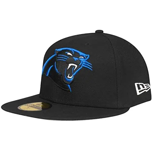 Produktbild: New Era 59Fifty Fitted Cap - NFL Carolina Panthers - 6 7/8
