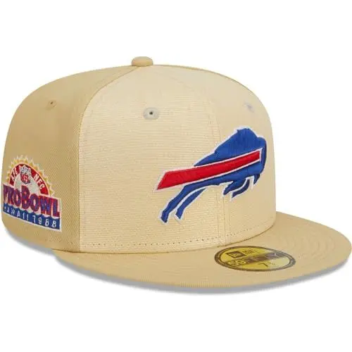 Produktbild: New Era 59Fifty Fitted Cap - Raffia Buffalo Bills - 7 5/8