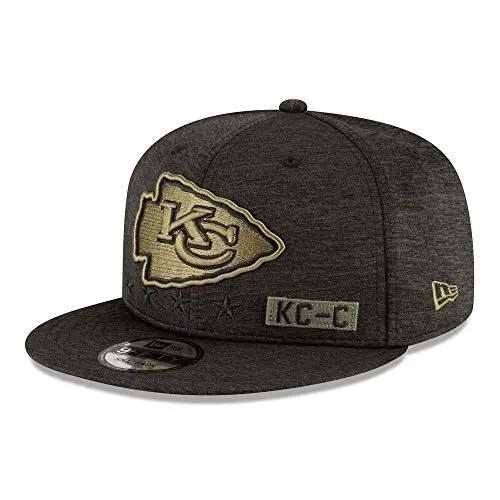 Produktbild: New Era 9FIFTY Cap Salute to Service Kansas City Chiefs S/M